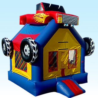 Monster Truck Bounce House