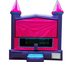 Pink Bounce House