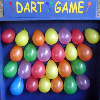 Pop A Balloon Game