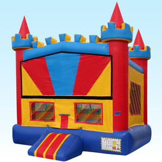 Primary Rainbow Castle