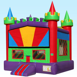 Purple Rainbow Castle