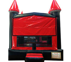 Red & Black Bounce House
