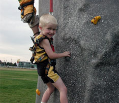 Rock Climbing Wall