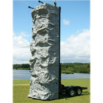 Mobile Rock Wall