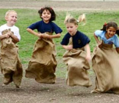 Sack Race