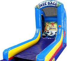 Inflatable Skee Ball