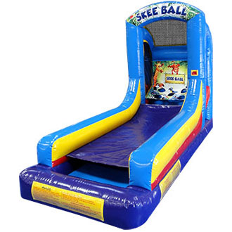 Inflatable Skee Ball