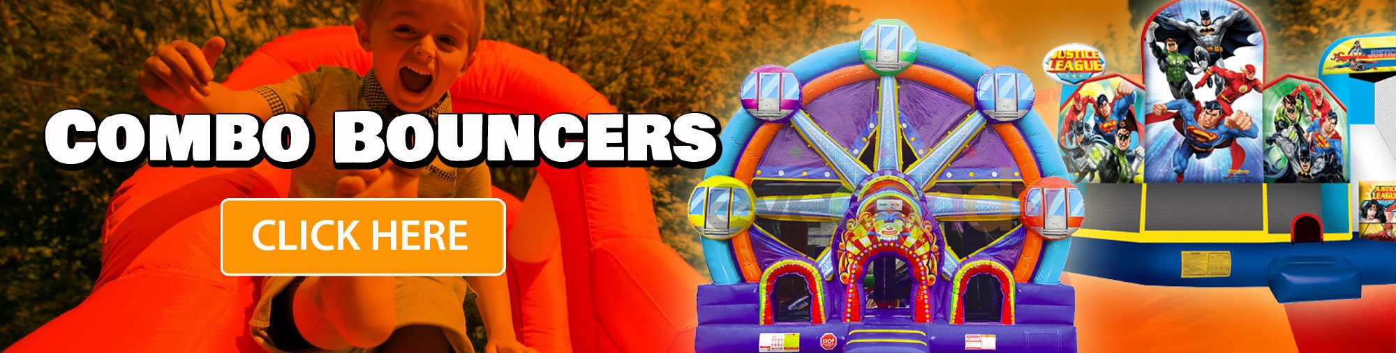 Combo Bouncer Rentals