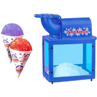 Sno Kone Machine Rental