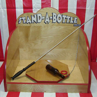Stand A Bottle Game