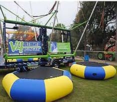 V4 Ultimate Bungee Trampoline